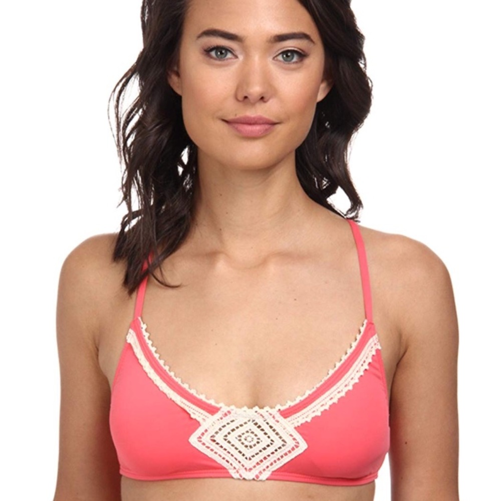 Lucky brand convertible swim top